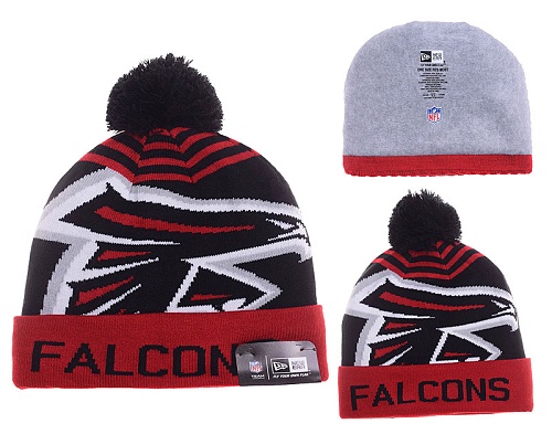 NFL Atlanta Falcons Stitched Knit Beanies 031